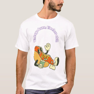 Vintage Brötchen, Zeitloser Chill T-Shirt