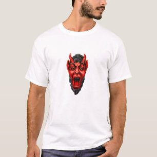 Vintage brüllender Krampus T-Shirt