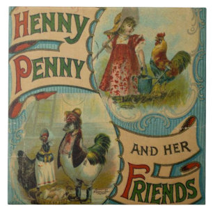 Vintage-Buchcover als Heimdekor-Kachel Fliese