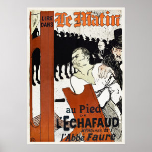 Vintage-Buchcover-Plakat Poster