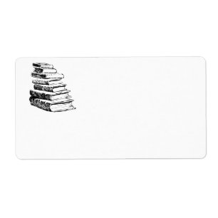 Vintage Bücher - Benutzerdefiniertes Artwork