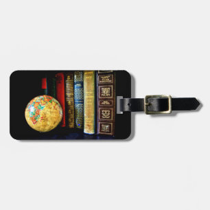 Vintage Bücher Gepäckanhänger