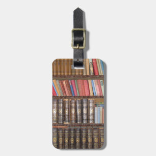 Vintage Bücher Gepäckanhänger