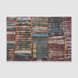 Vintage Bücher Seidenpapier