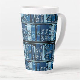 Vintage Bücherregale Milchtasse