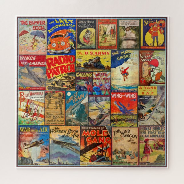 VINTAGE BUCHSAMMLUNG DES 20. JAHRHUNDERTS (Horizontal)