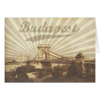 Vintage Budapest