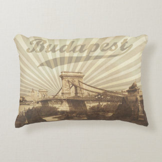 Vintage Budapest Dekokissen