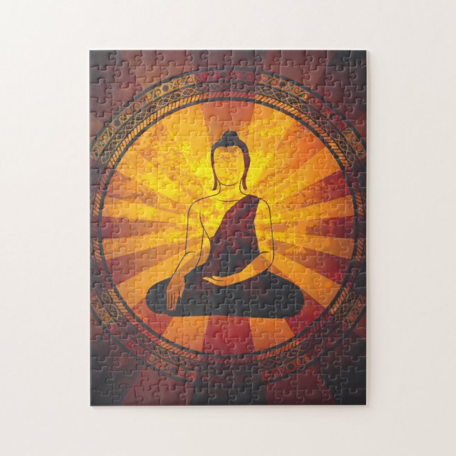 Vintage-Buddha (Vertikal)