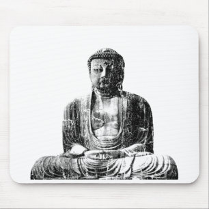 Vintage-Buddha-Mausepad Mousepad