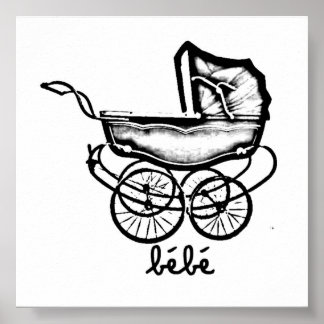 VINTAGE BUGGY POSTER