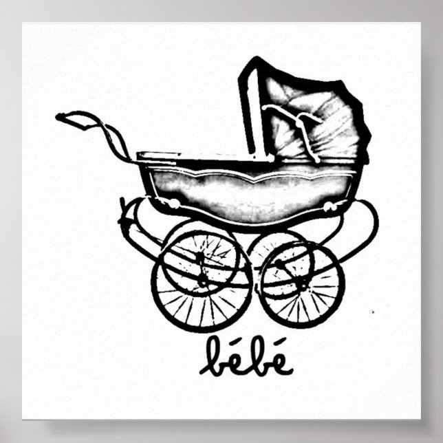 VINTAGE BUGGY POSTER (Vorne)