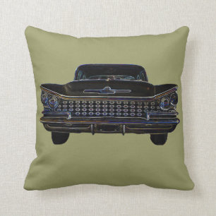 Vintage Buick-Kissen Kissen