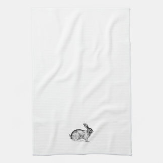 Vintage Bunny Rabbit Küchenhandtücher Geschirrtuch