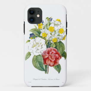 Vintage bunte botanische Blume von Redoute. Case-Mate iPhone Hülle