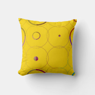 Vintage Bunte Retro Pop Art Kissen