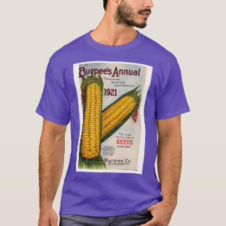 Vintage Burpees Seed Annual Catalog Cover (1921) T-Shirt