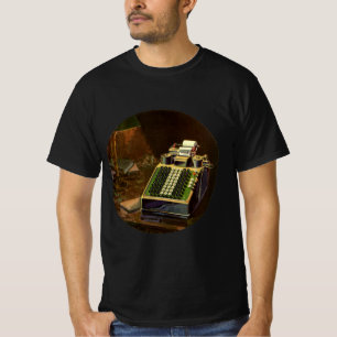 Vintage Business Comptometer Rechnungsrechner T-Shirt