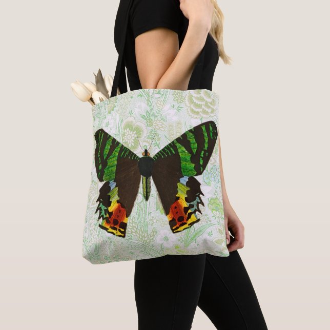 Vintage Butterfly-Totentasche Tasche (Von Nahem)