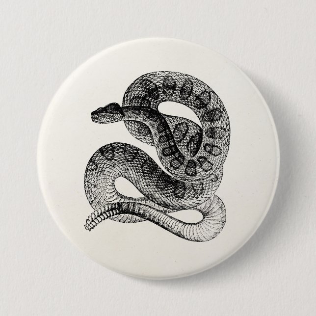 Vintage Button (Vorderseite)
