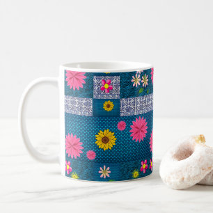 Vintage café floral Mug