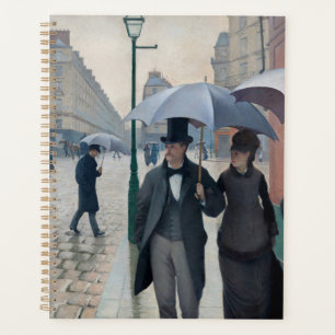 Vintage Caillebotte Paris, Regentag Kunst Planer