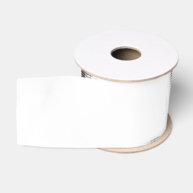 Vintage Calico Halftone Ripsband (Spule)