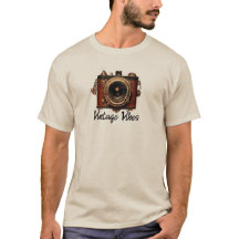Vintage Camera-Abbildung