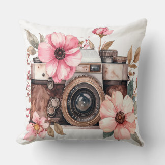 Vintage Camera Mug - Photography Lover Retro Gift Kissen