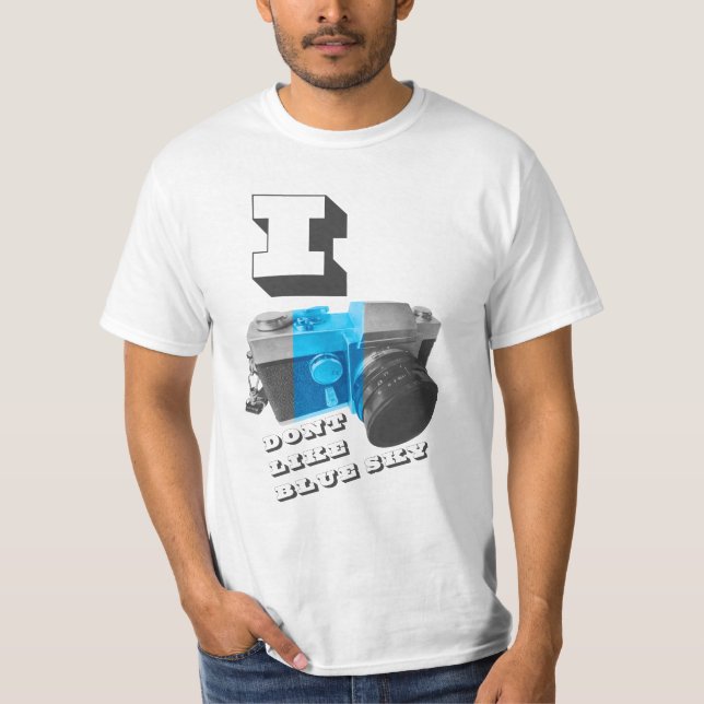 Vintage Camera photographer t-shirt (Vorderseite)