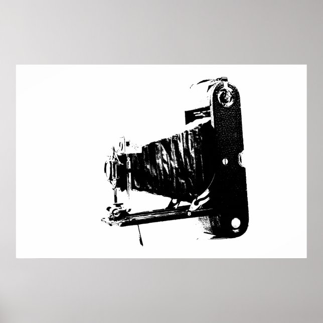 Vintage camera poster (Vorne)