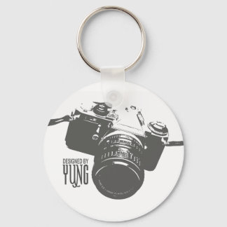 Vintage Camera Schlüsselanhänger