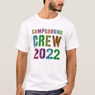 Vintage CAMPBODENCREW 2022 Gastgebersommerberater T-Shirt