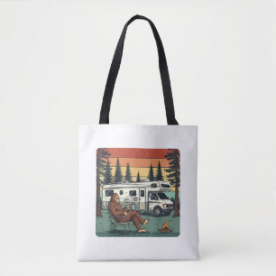Vintage-Camping-Motorhome-RV-Bigfoot-Abenteuer Tasche