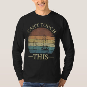Vintage Can t Touch This Kaktusgarten Gartenbau T-Shirt