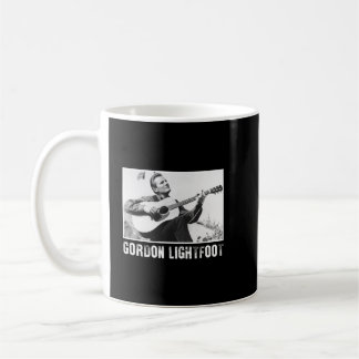 Vintage-Canadianischer Sänger Gordon Lightfoot Kaffeetasse