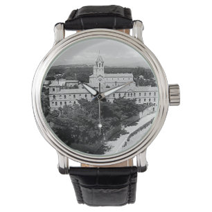 Vintage Cannes Saint-Honorat Inselkloster Armbanduhr