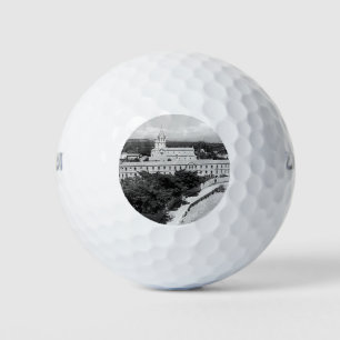Vintage Cannes Saint-Honorat Inselkloster Dart Golfball