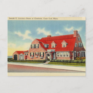 Vintage, Cape Cod, Massachusetts Postkarte