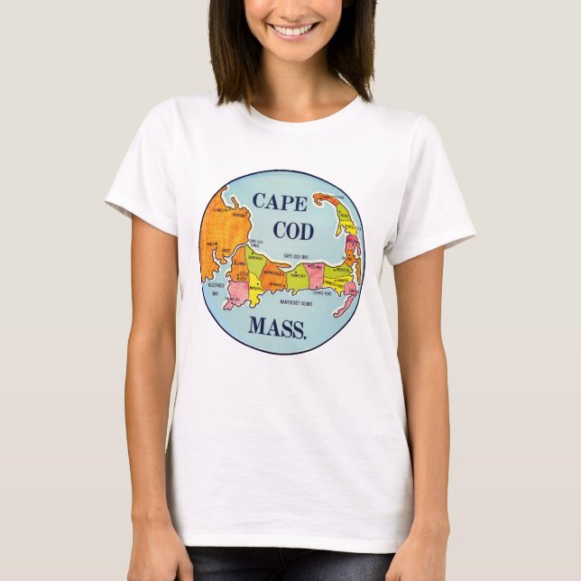 Vintage Cape Cod T-Shirt (Vorderseite)