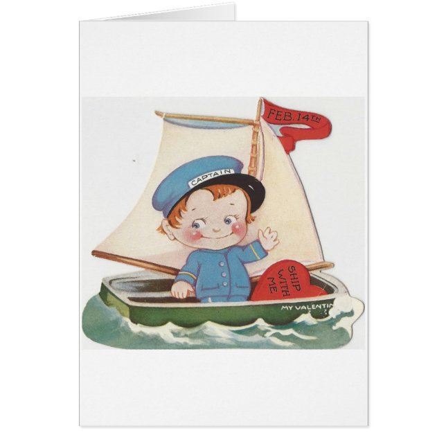 Vintage Captain Valentine (Vorne)