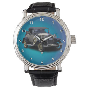 VINTAGE CAR ARMBANDUHR