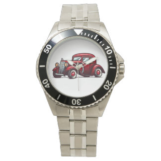 Vintage Car - Cadillac Armbanduhr