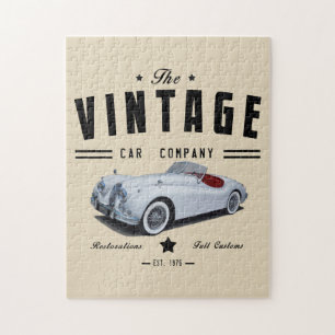 Vintage Car Company Jaguar