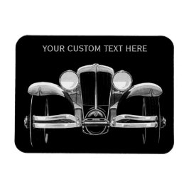 Vintage Car Custom Magnet
