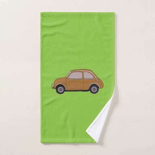 Vintage Car Handtuch (Handtuch)
