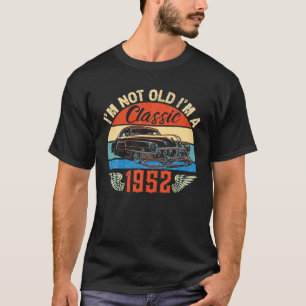 Vintage Car Ich bin nicht alt ich bin ein klassisc T-Shirt