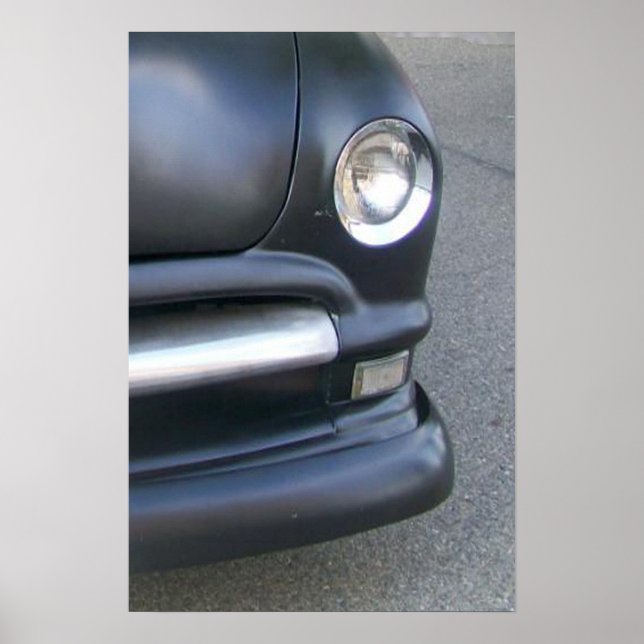 Vintage Car ©jlp Poster (Vorne)