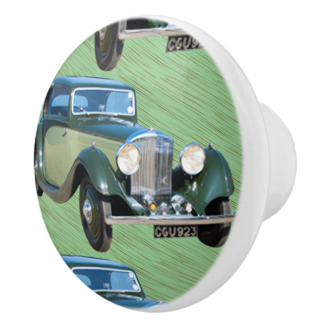 Vintage Car Keramikknauf (Rechts)