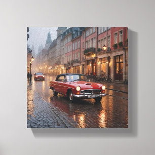 Vintage Car Leinwanddruck